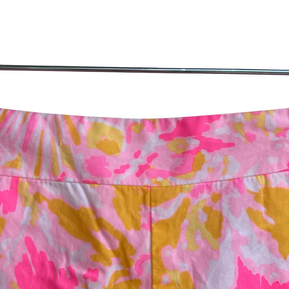 Lilly Pulitzer Levy Fit & Flare Skirt Ooh La La Kir Royal Pink Y2K Preppy Mini - Picture 12 of 15